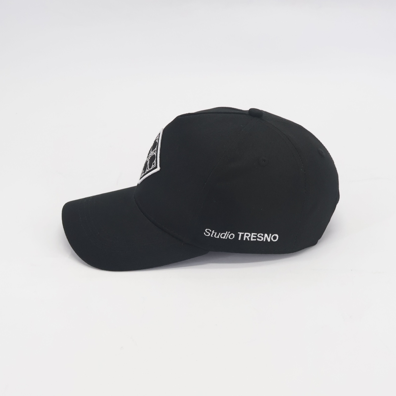 Tresno Crest Cap, three-quarter angle